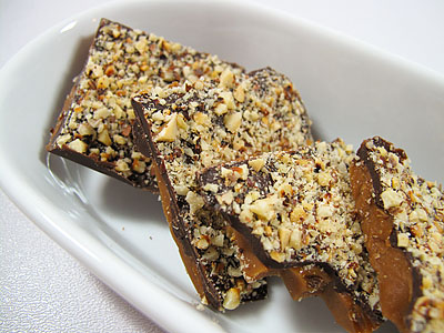 Coffee Toffee on Espresso Toffee   Chocolate  Fudge    Bay Area Foodie